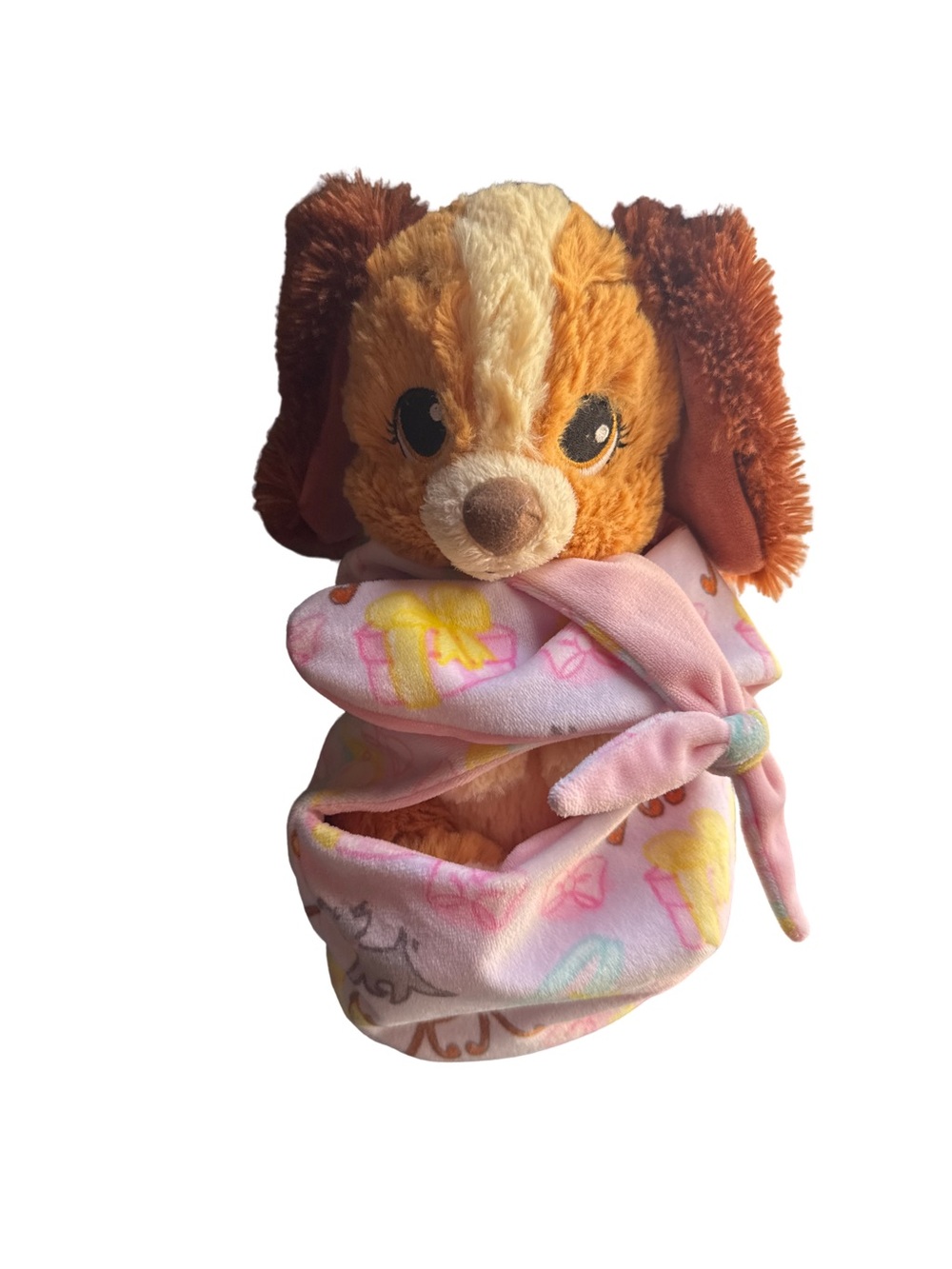 Disney Store - Lady & the Tramp Babies plush